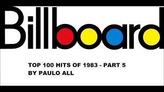 BILLBOARD  TOP 100 HITS OF 1983  PART 55 [upl. by Adnahc]