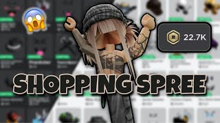 22K ROBUX SHOPPING SPREE [upl. by Mitchiner]