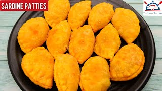 Sri Lankan Patties Recipe  Sardine Patties  Sri Lankan Short Eats [upl. by Cinomod]