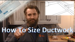 Sizing Ductwork THE CORRECT WAY [upl. by Eiznikam675]