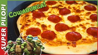 Pizza Pepperoni de las Tortugas Ninja  Receta [upl. by Lennox999]