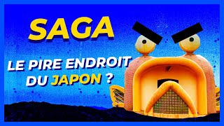 L’endroit le moins touristique et le  drôle du Japon  SAGA [upl. by Banquer]