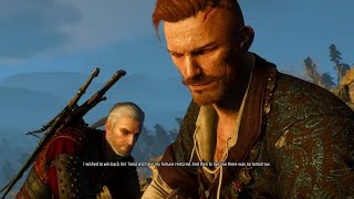 The Witcher 3  Solving the Riddle and Killing ODimm  Hearts of Stone Ending  HQ [upl. by Dagny516]