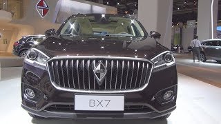 Borgward BX7 2018 Exterior and Interior [upl. by Einhorn102]