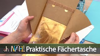 oh NÄH – Fächertasche aus FloraPap nähen Aufz v 19082022 [upl. by Asli394]