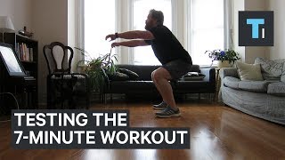 I Tried The 7Minute Workout For A Month — Heres What Happened [upl. by Cristy]