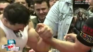 Pro armwrestler vs Pro bodybuilder [upl. by Desai]