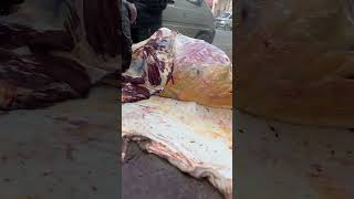 Fresh beef meat  Cutting beef meat beef meat 4 [upl. by Dnaltruoc]