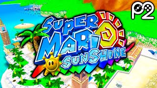 Super Mario Sunshine  Delfino Plaza Player2 Remix [upl. by Juxon210]