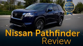 2022 Nissan Pathfinder  Review amp Road Test [upl. by Siuqcram]