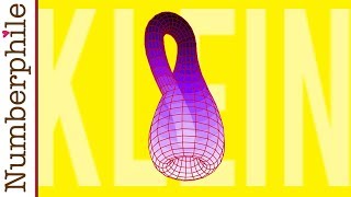 Klein Bottles  Numberphile [upl. by Alorac304]