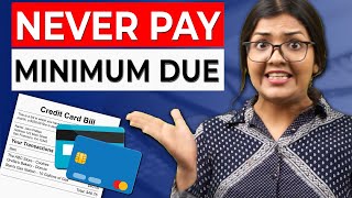 What is Minimum Due Amount in Credit Card 2023  Credit Card Minimum Due Kya Hota Hai in Hindi 2023 [upl. by Lyrahs]