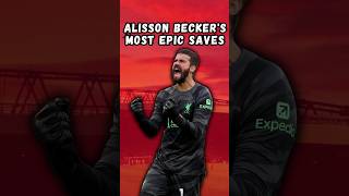 Alisson’s Unbelievable Saves Revealed 🔥 [upl. by Brey]