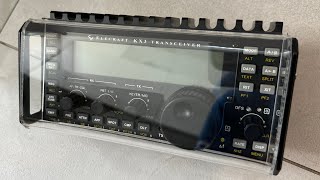 ELECRAFT KX3  MONTAGGIO WINDCAMP KIT [upl. by Aziram]