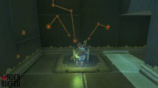 Zelda BotW Hawa Koth Shrine Guide All Chests [upl. by Jenni453]