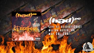 hed pe  Live at Ozzfest 2001 Full Album [upl. by Neiluj]