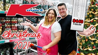 KMART CHRISTMAS SHOP WITH ME amp ELLIOTT  HAUL 2021 [upl. by Bick]