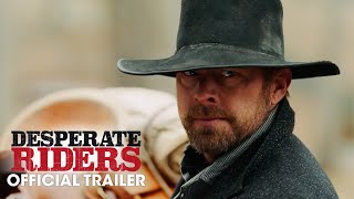 Desperate Riders 2022 Movie Official Trailer  Drew Waters Vanessa Evigan Sam Ashby [upl. by Turley]