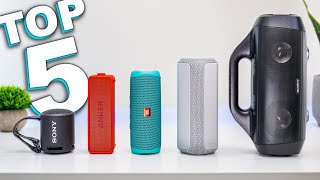 Top 5 Budget Bluetooth Speakers [upl. by Ripley]