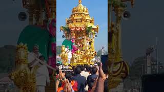 TIRUMALA VIDEO  VAJRA KAVACHAM PHANI [upl. by Brian]