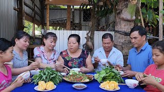 Lần Đầu Trai Tân vào Bếp Để Phụ Chế Biến Món Cá Sốt Cà Cho Cả Nhà Thưởng Thức  BQCM amp Family T647 [upl. by Luana]