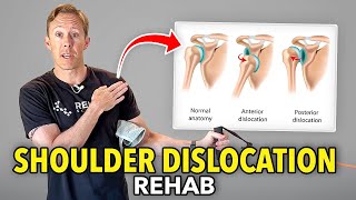 Shoulder Out of Socket Fix Shoulder Dislocation Rehab [upl. by Netsirk]