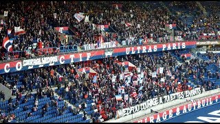 PSG vs Toulouse  ambiance dédiée à Wedfou 291118 [upl. by Divadnoj]