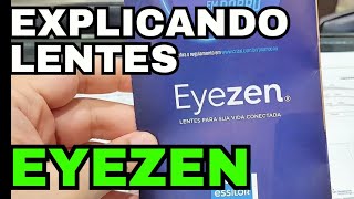 Lentes Essilor Eyezen digitais para fadiga ocular [upl. by Eidroj836]