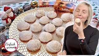 Toffifee®  Kokos  Busserl 💫🎅🏻🎄 gefüllte Makronen  Plätzchen aus dem Thermomix® TM5TM6 [upl. by Itirp]