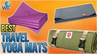 8 Best Travel Yoga Mats 2018 [upl. by Scarrow]