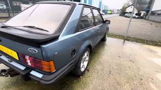 1983 Ford Escort xr3i MK3 LHD for sale in bad need of a full restoration should I buy it [upl. by Byrne]