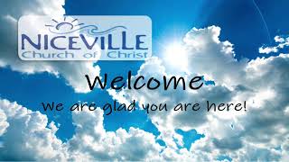 Niceville Church of Christ 20241013 Sunday AM Bible Study [upl. by Leibman]