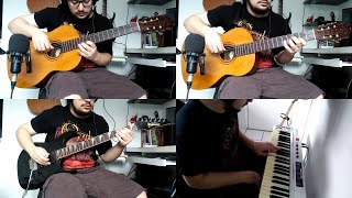 Opeth  Persephone Cover [upl. by Harac]