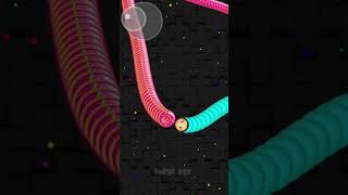 Cacing Superhero Karakter Oikoyo  Worms Zone Slitherio 99392 wormszone slitherio [upl. by Yellas548]