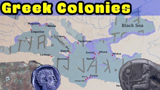 Introduction to Ancient Greek Colonies [upl. by Bartko]