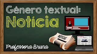 Gênero textual Notícia [upl. by Elletsirhc]