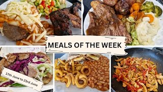 Meals of the week  uk family meals mealsoftheweek mealidea mealsonabudget [upl. by Gonzalez]