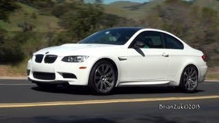 BMW E92 M3 with 46L Stroker and Akrapovic Exhaust  In Action [upl. by Balling27]