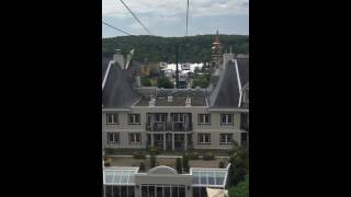 IRONMAN MONT TREMBLANT Gondola to Finish Line [upl. by Esilrahc]