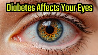 How Diabetes Affects Your Eyes What You Need to Know [upl. by Ysset]