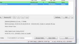 Convert mkv 51 dts to 51 ac3 using freeware [upl. by Samuela]