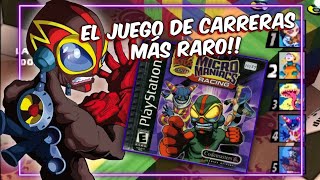 El VIDEOJUEGO de carreras MÁS LOCO de PLAY 1 [upl. by Noonberg736]