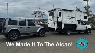 Day 21  Finally The Alaska Highway  Mile 0  Beaver Lodge  Season 3 Episode 36 [upl. by Alcine]