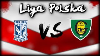 Liga Polska Lech Poznań vs GKS Katowice 23112024 godzina 1730 [upl. by Nosrak]