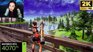 FORTNITE  REMIX Chapter 2  TSR Medium Nanite ON with RTX OFF [upl. by Nnylyar]