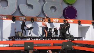 Dua Lipa live  538 Koningsdag 2017 [upl. by Aseek]