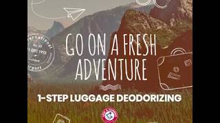 1Step Luggage Deodorizing [upl. by Proudlove]