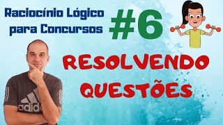 RESOLVENDO QUESTÕES 6  Análise Combinatória [upl. by Zonnya]