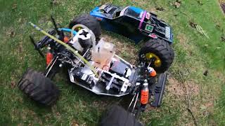 Duratrax Maximum ST Nitro running demo [upl. by Annoyed]