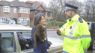 Nina Conti and Monkey being stopped by a policeman Dan Lees [upl. by Kerrison]